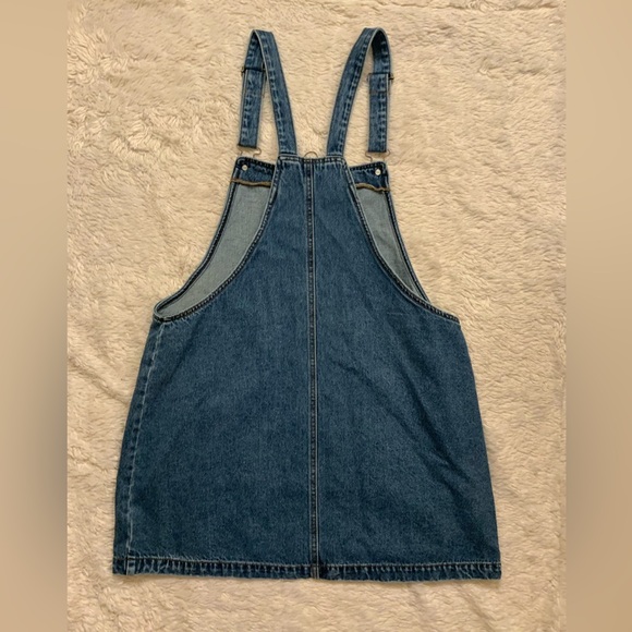 Wild Fable Women's Blue Denim Overalls - Picture 8 of 11